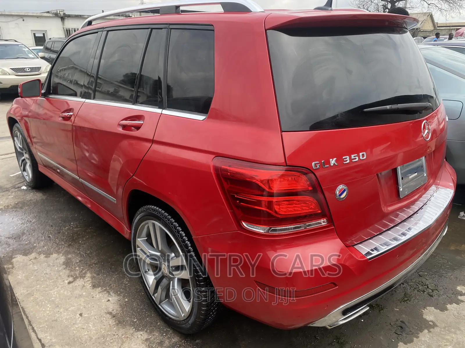 Mercedes-Benz GLK-Class 350 4MATIC 2013 Red
