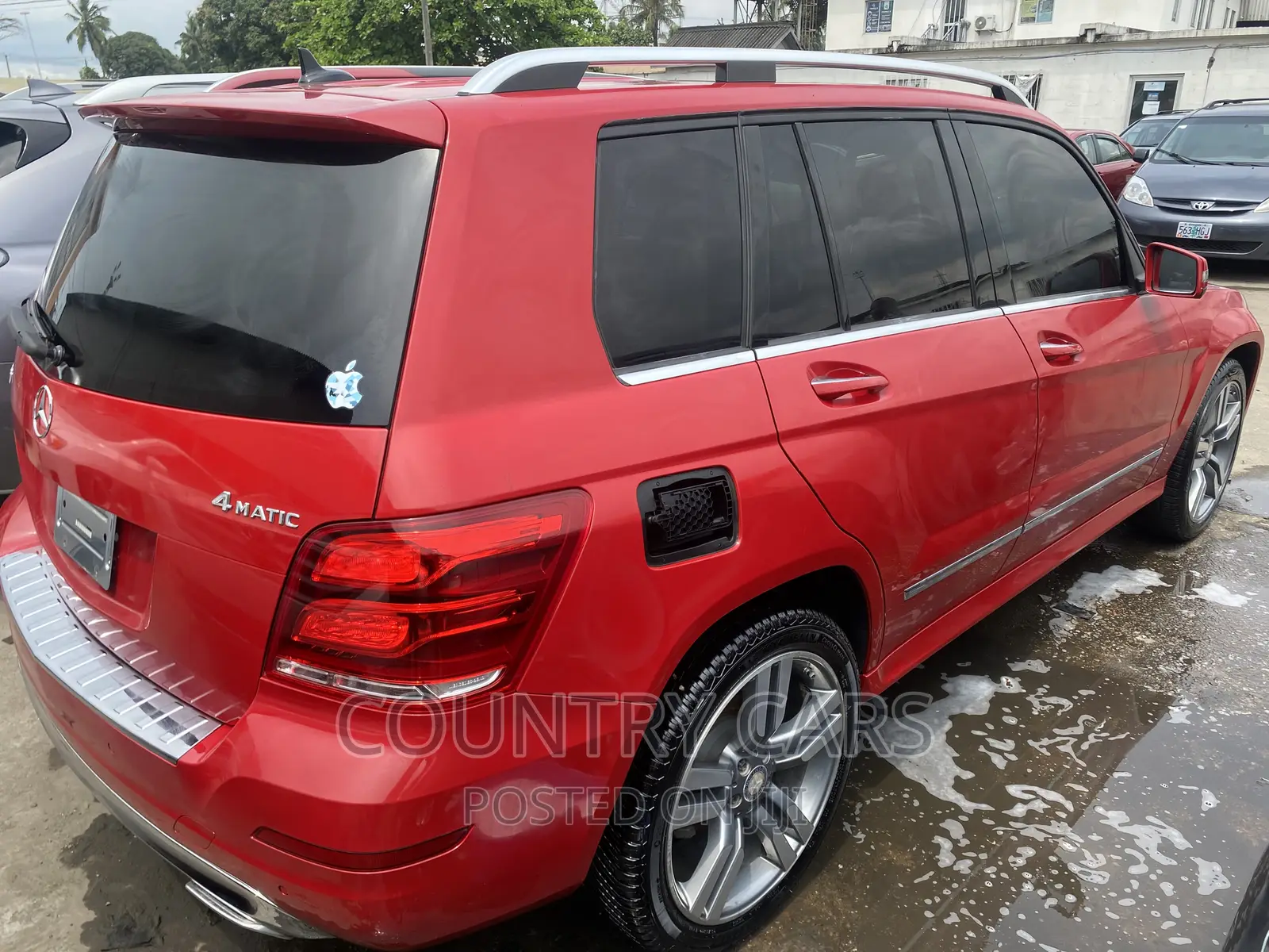 Mercedes-Benz GLK-Class 350 4MATIC 2013 Red