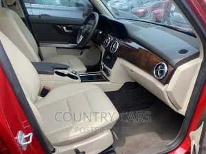 Mercedes-Benz GLK-Class 350 4MATIC 2013 Red
