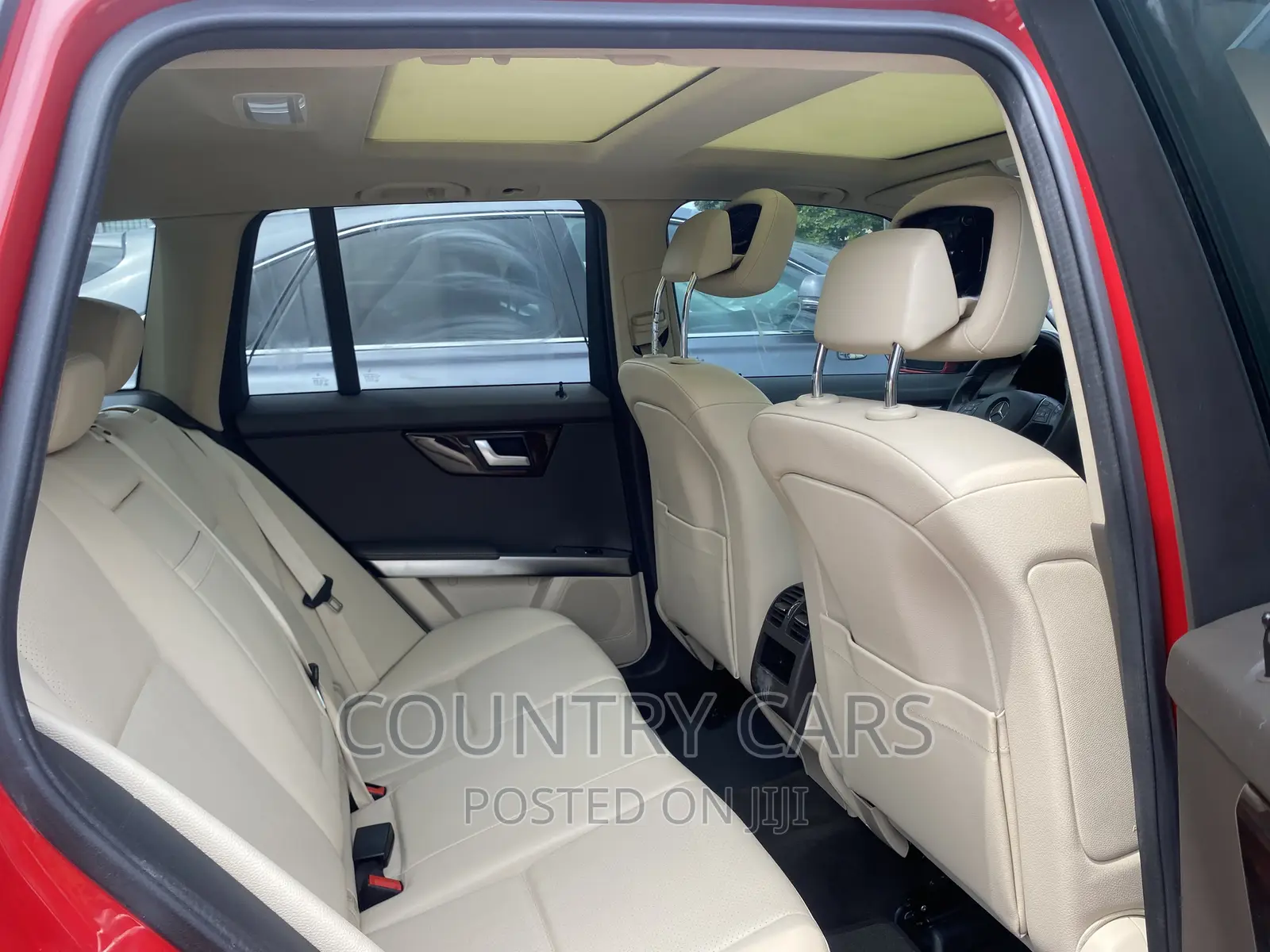 Mercedes-Benz GLK-Class 350 4MATIC 2013 Red