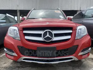 Mercedes-Benz GLK-Class 350 4MATIC 2013 Red
