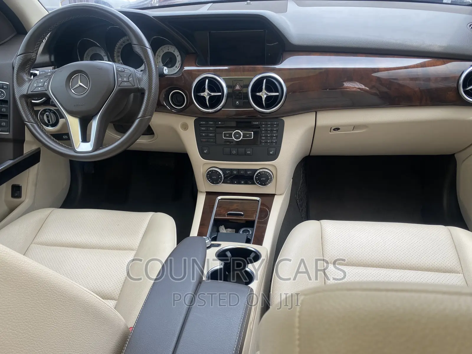 Mercedes-Benz GLK-Class 350 4MATIC 2013 Red