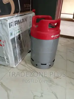 New 12.5kg Cepsa Light Weighted Composite Gas Cylinder