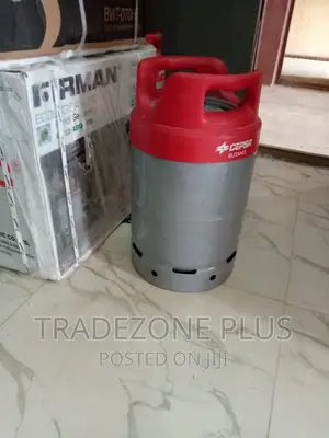 New Cepsa 12.5kg Composite Gas Cylinder