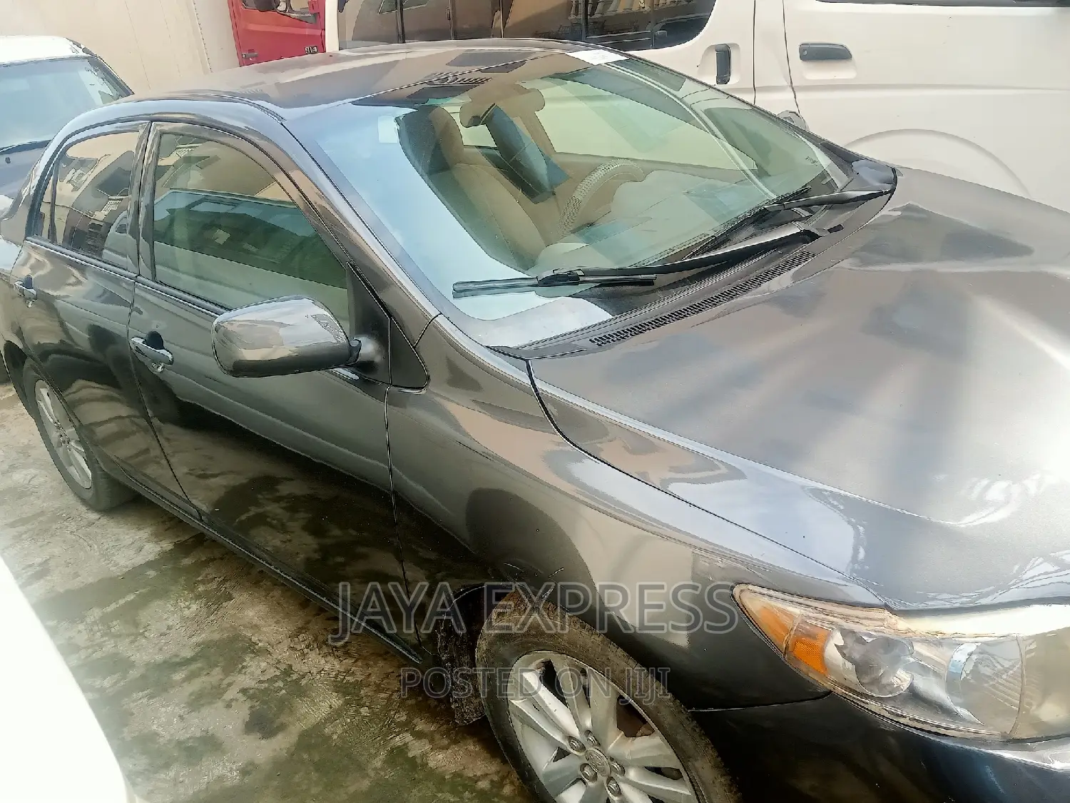 Corolla Service Hire