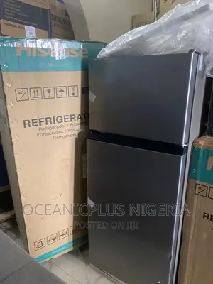 Hisense 124l Top Refrigerator-Glass Shelf Tray