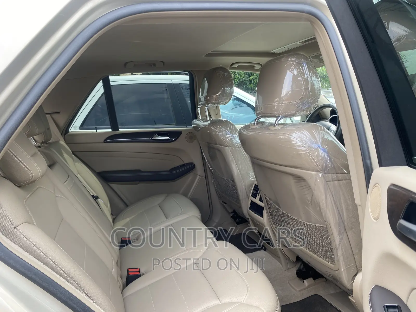 Mercedes-Benz M Class 2014 Gold