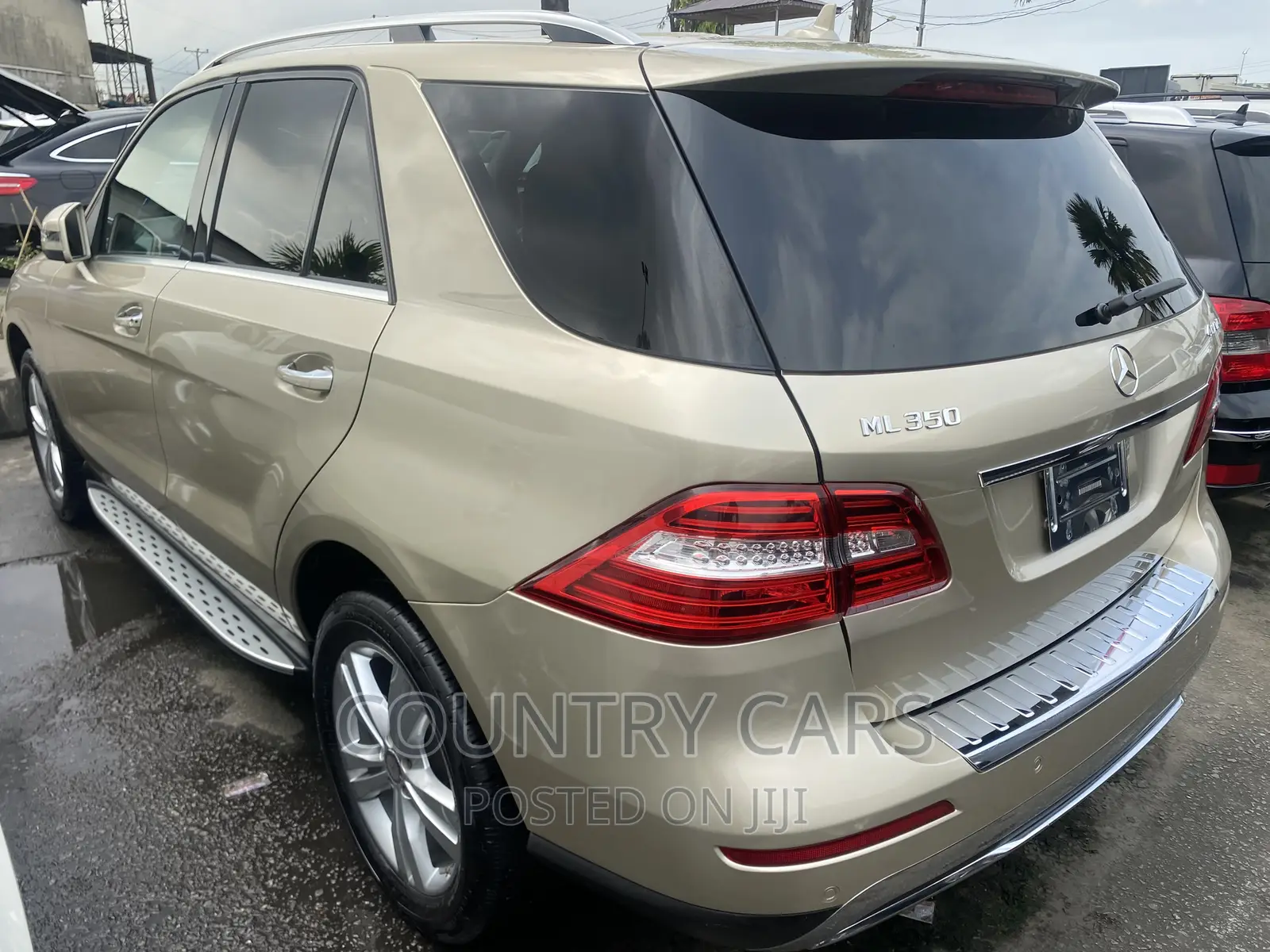 Mercedes-Benz M Class 2014 Gold