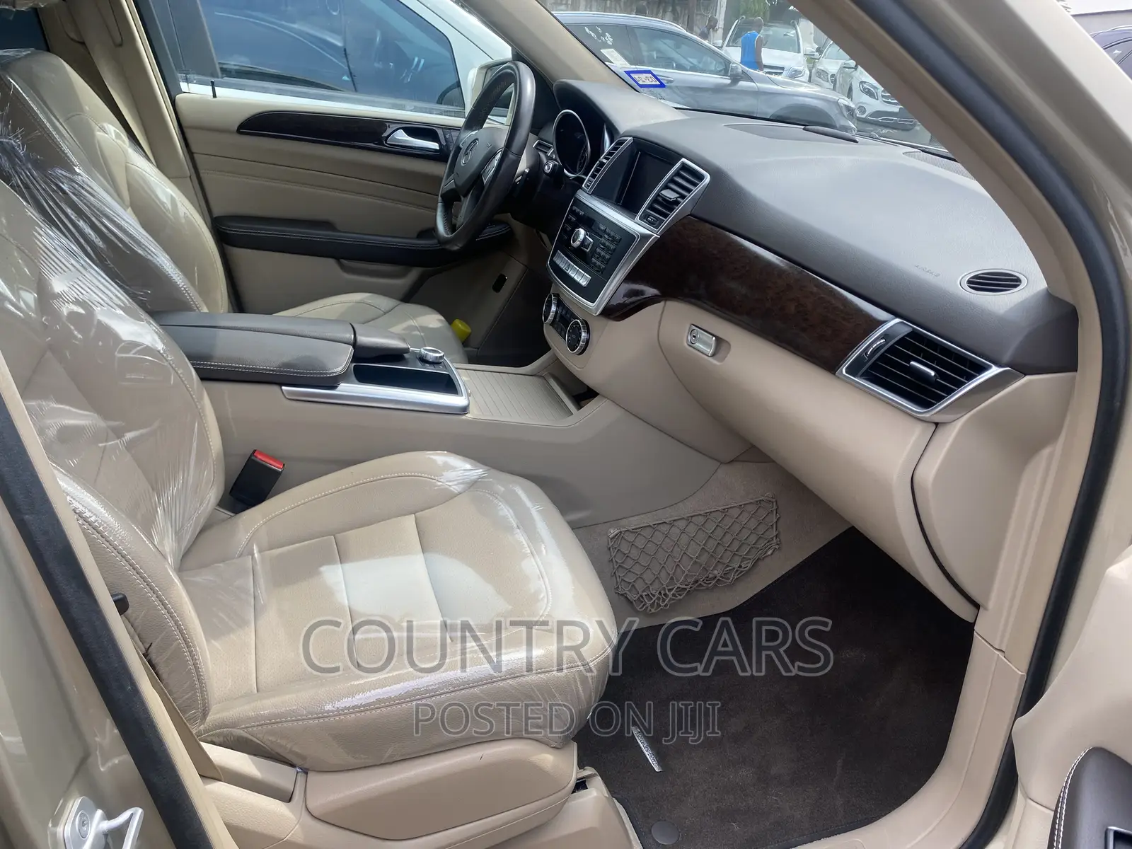 Mercedes-Benz M Class 2014 Gold