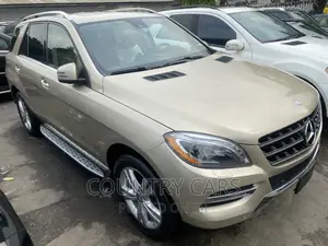 Mercedes-Benz M Class 2014 Gold