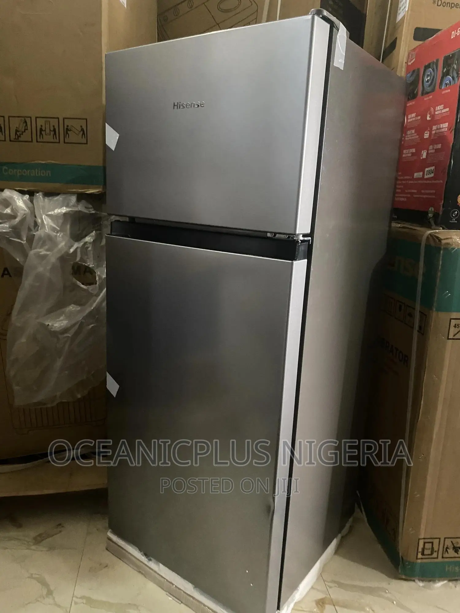 Hisense 124l Top Refrigerator- Environmental Friendly