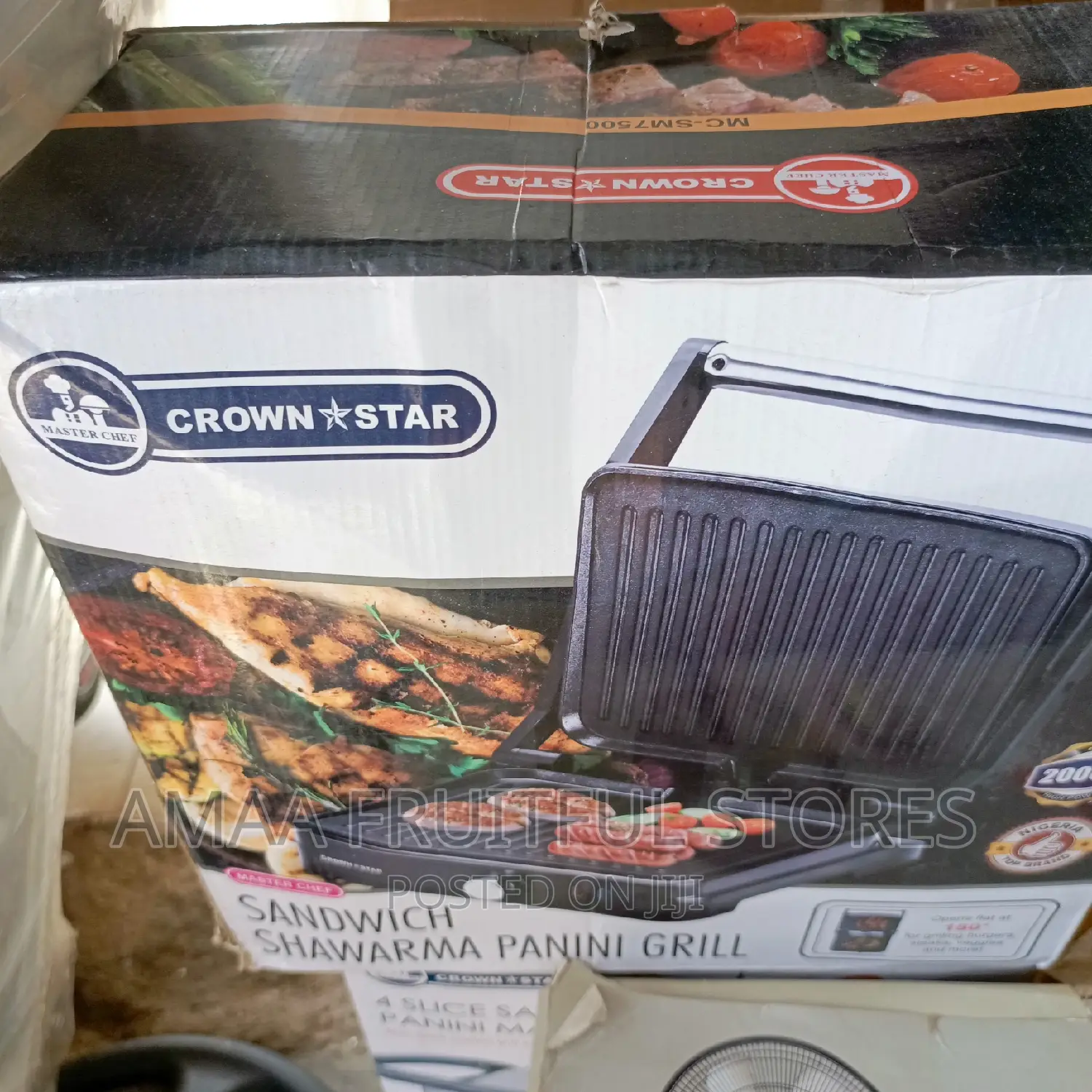 Crown Star Sandwich Shawarma Maker