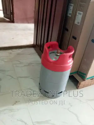Original 12.5kg Cepsa Lighted Gas Cylinder