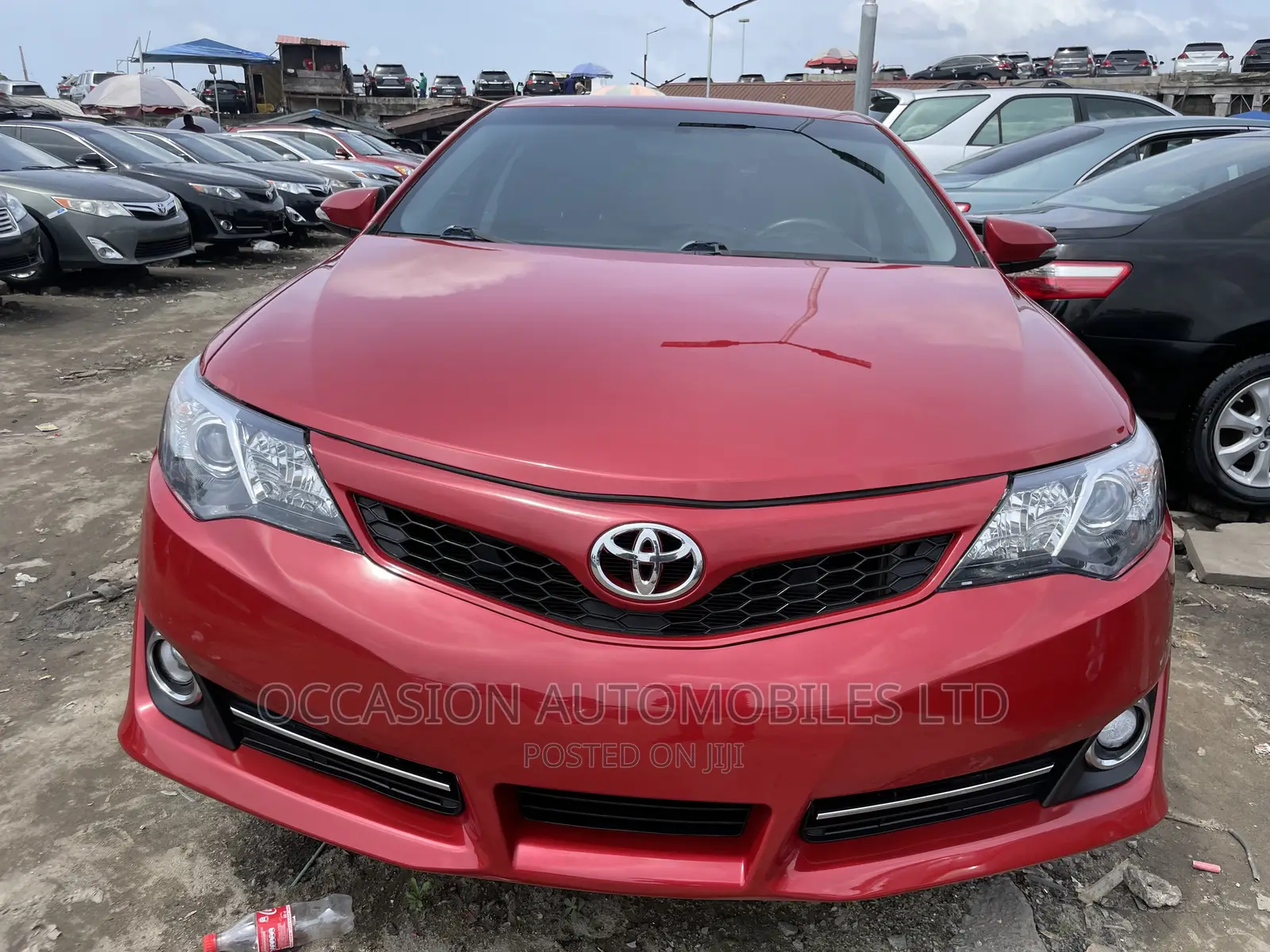 Toyota Camry 2012 Red