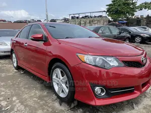 Toyota Camry 2012 Red