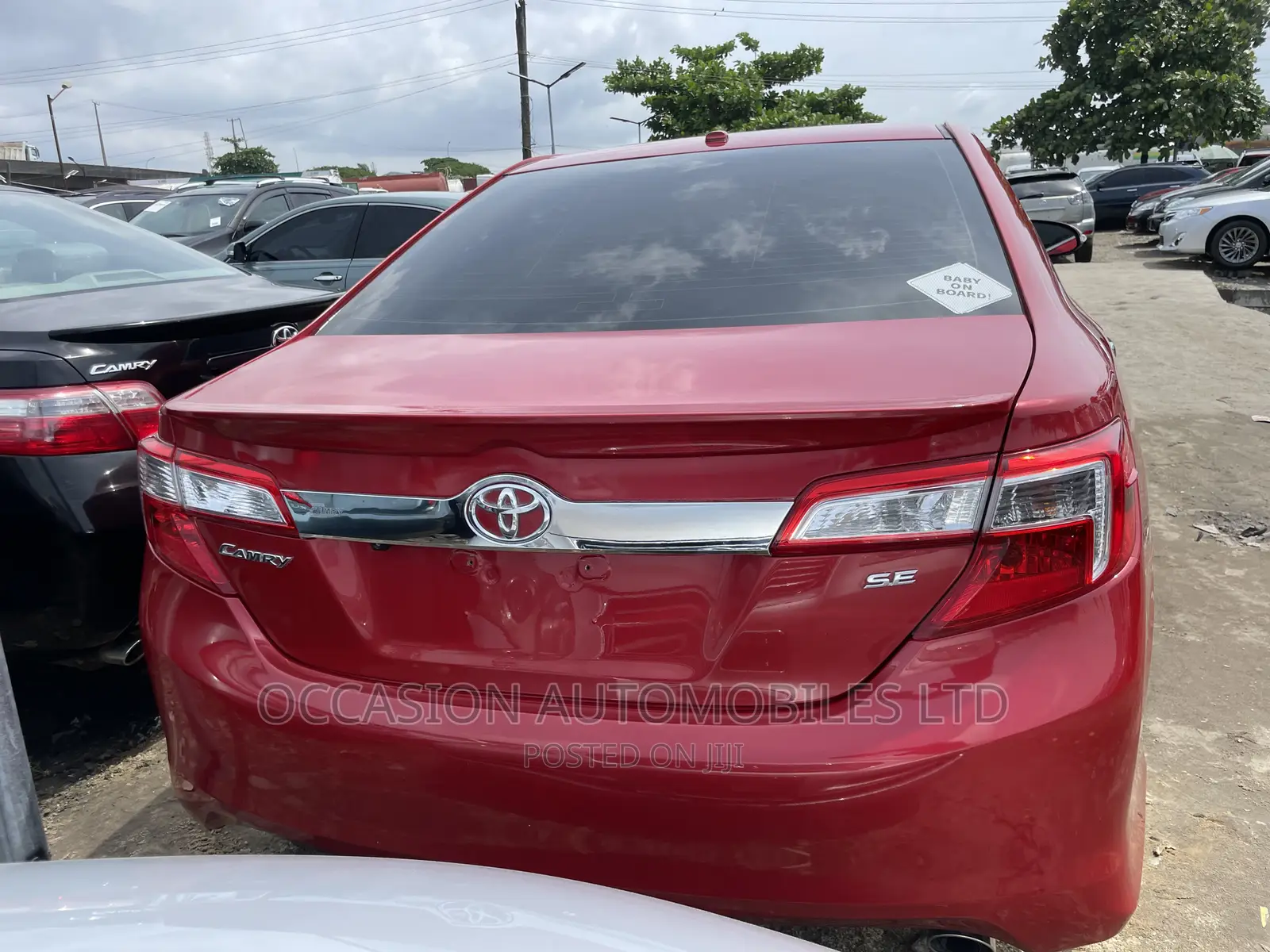 Toyota Camry 2012 Red