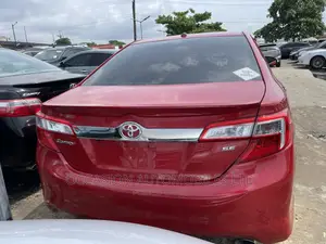 Toyota Camry 2012 Red