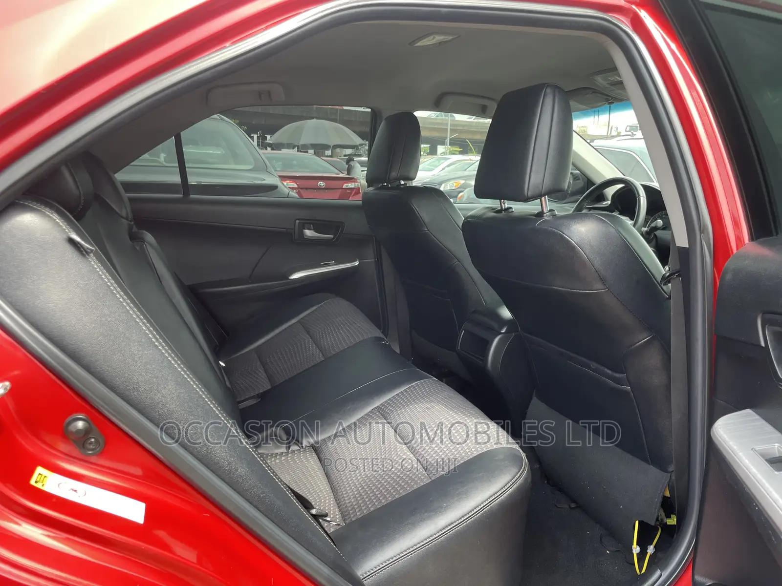 Toyota Camry 2012 Red