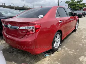 Toyota Camry 2012 Red