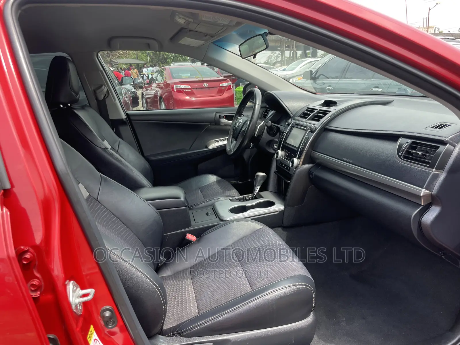 Toyota Camry 2012 Red