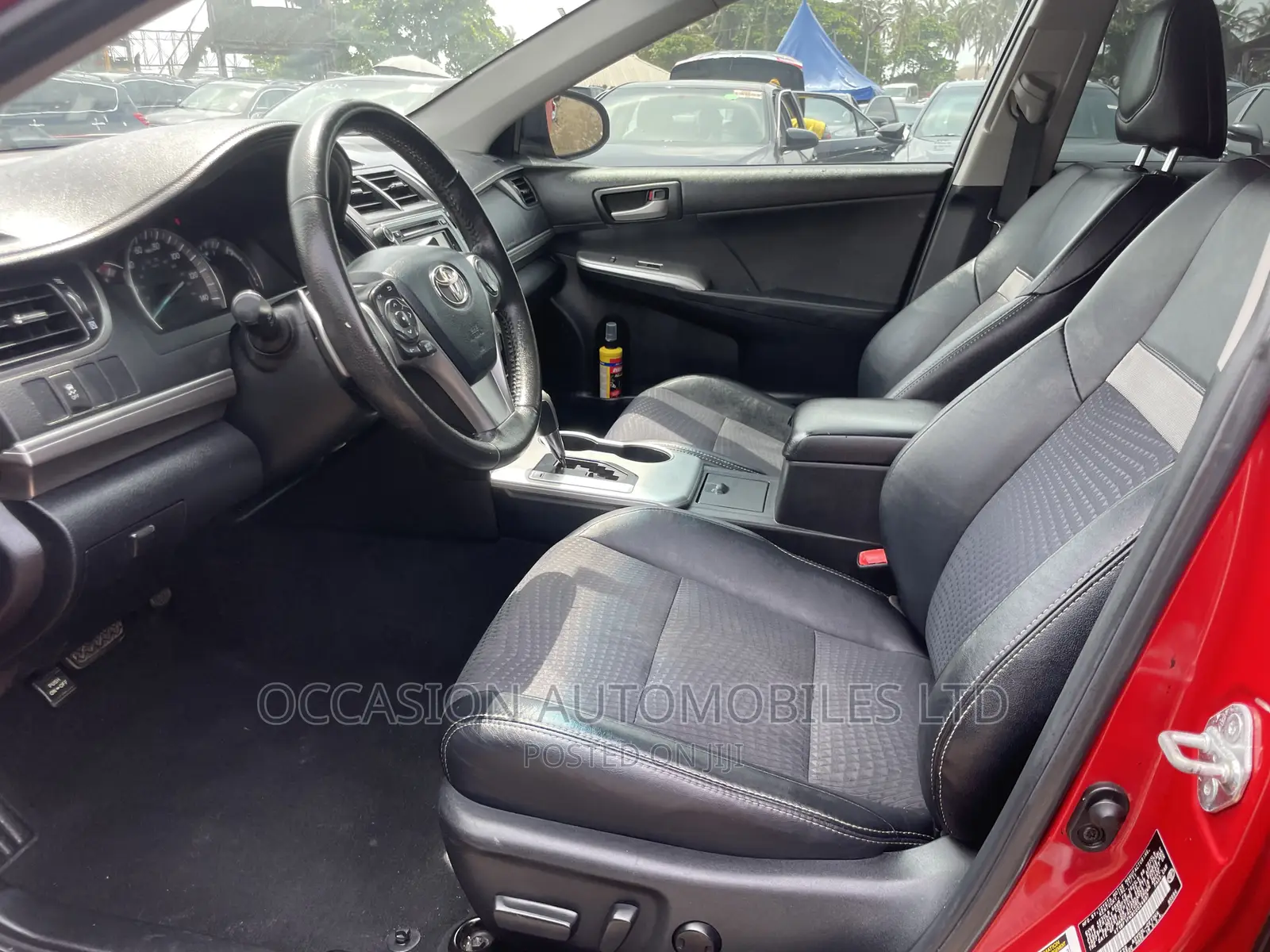 Toyota Camry 2012 Red