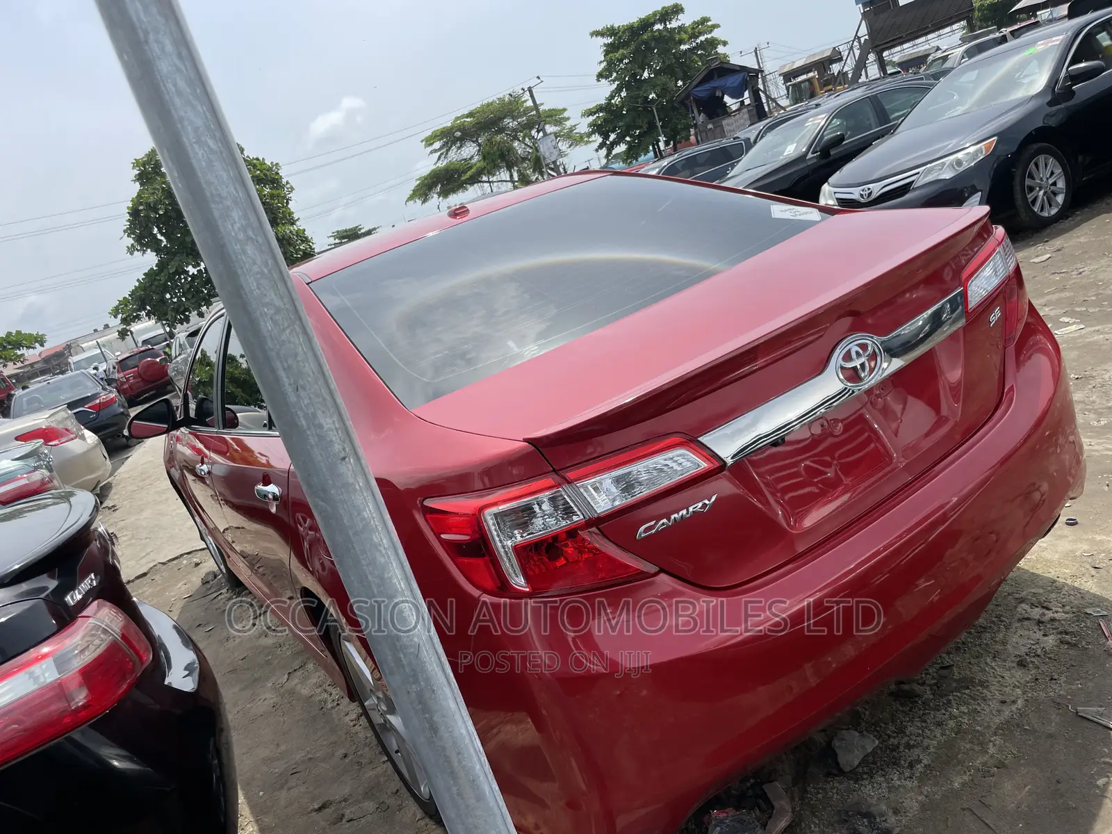 Toyota Camry 2012 Red