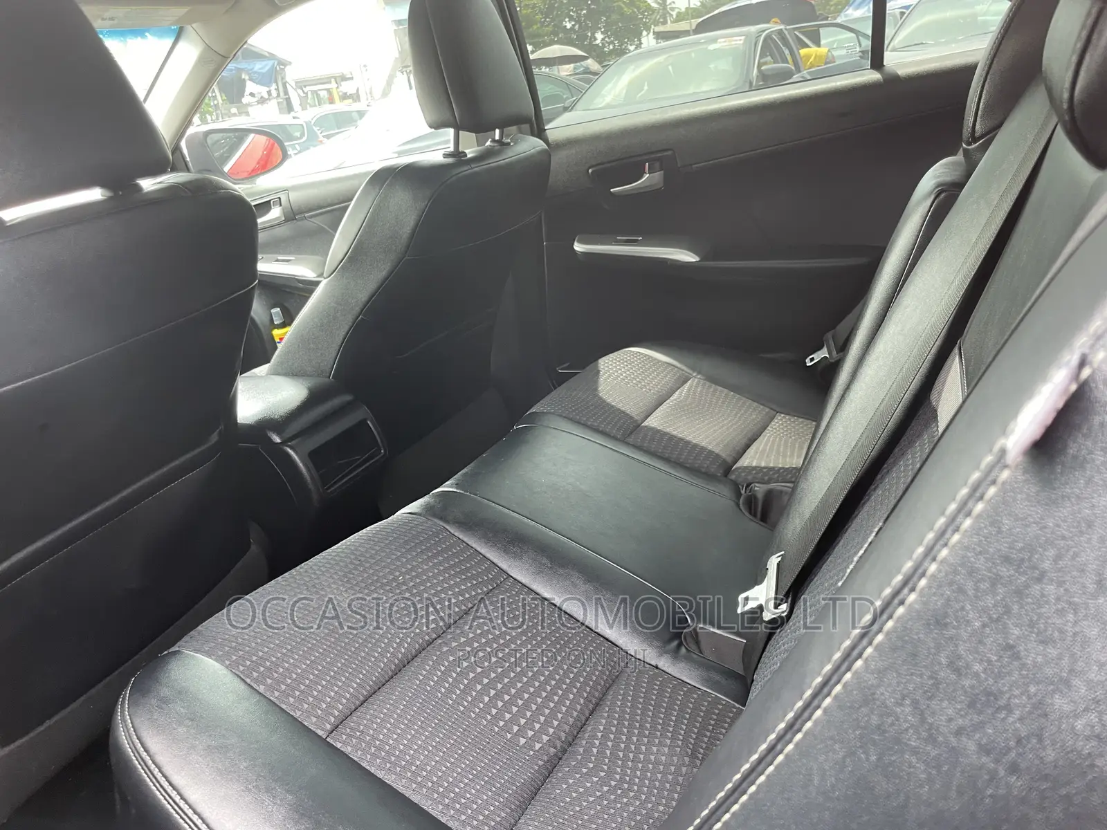 Toyota Camry 2012 Red