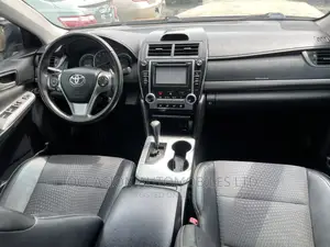 Toyota Camry 2012 Red