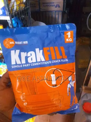 Mr Right Mix, Crack Filler 1kg