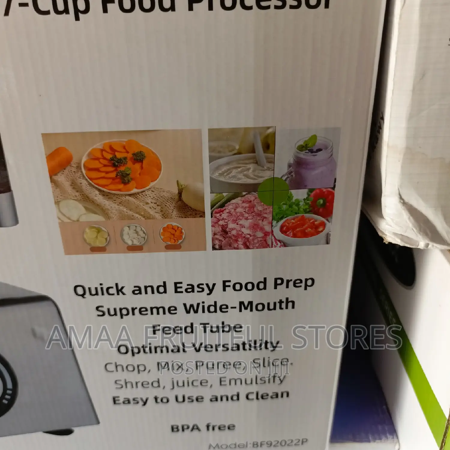 Buchymix Food Processor