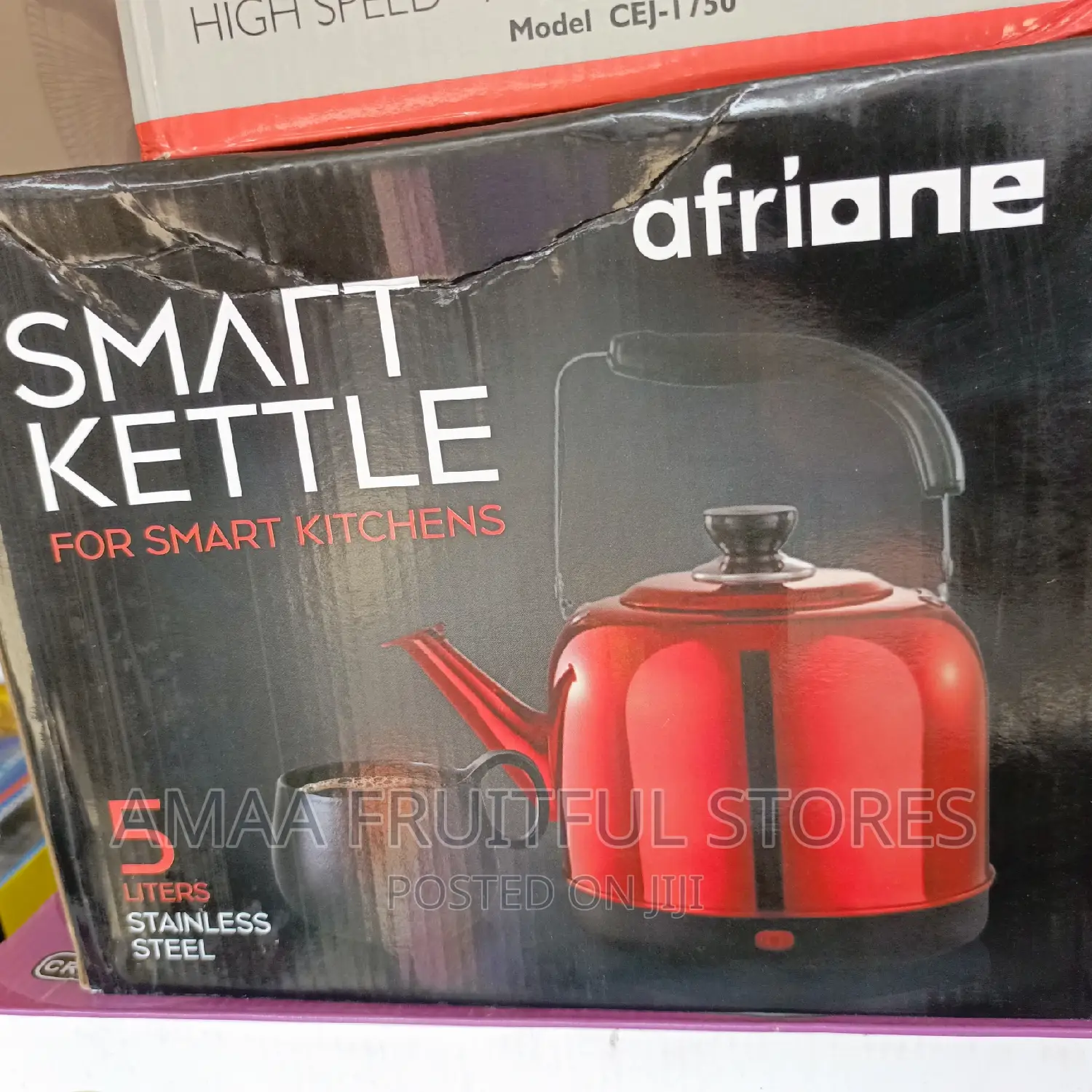 Afrione Smart Kattle 5liters