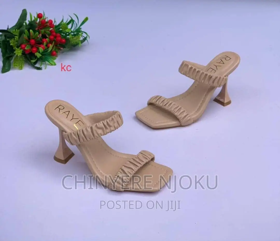 Raye Female Shoe With Heels