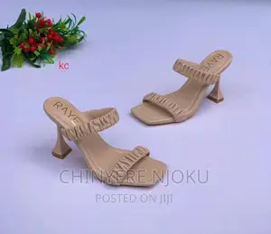 Raye Female Shoe With Heels
