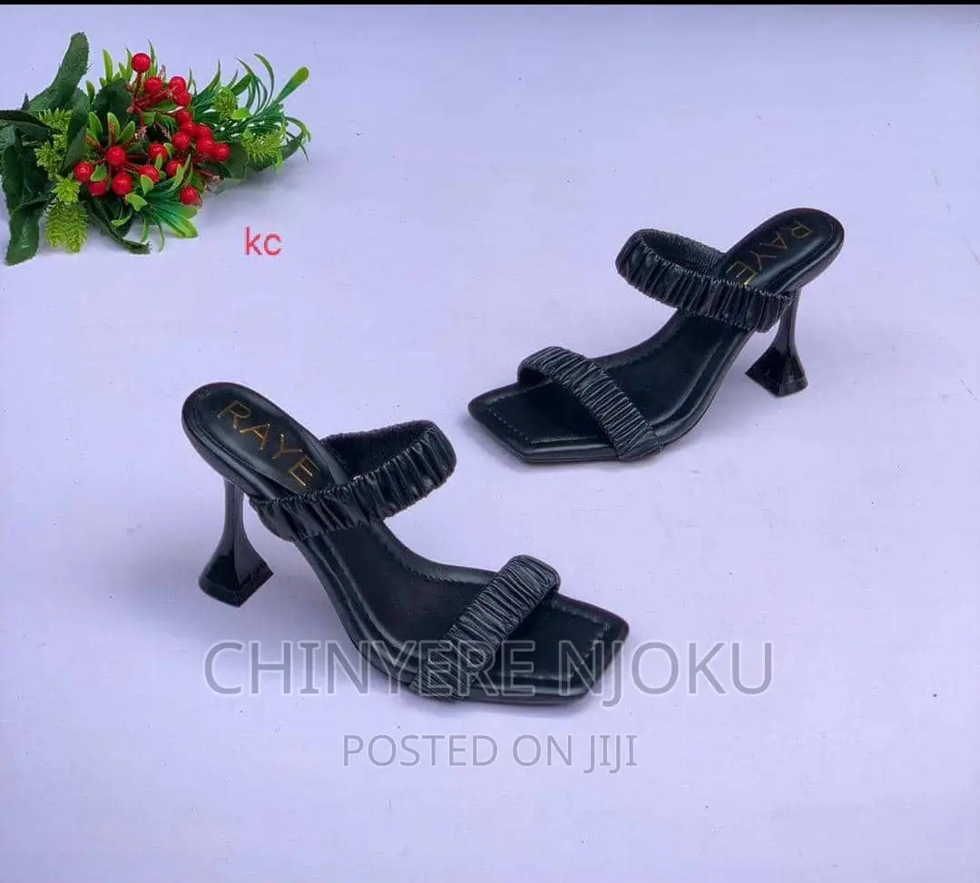 Raye Female Shoe With Heels