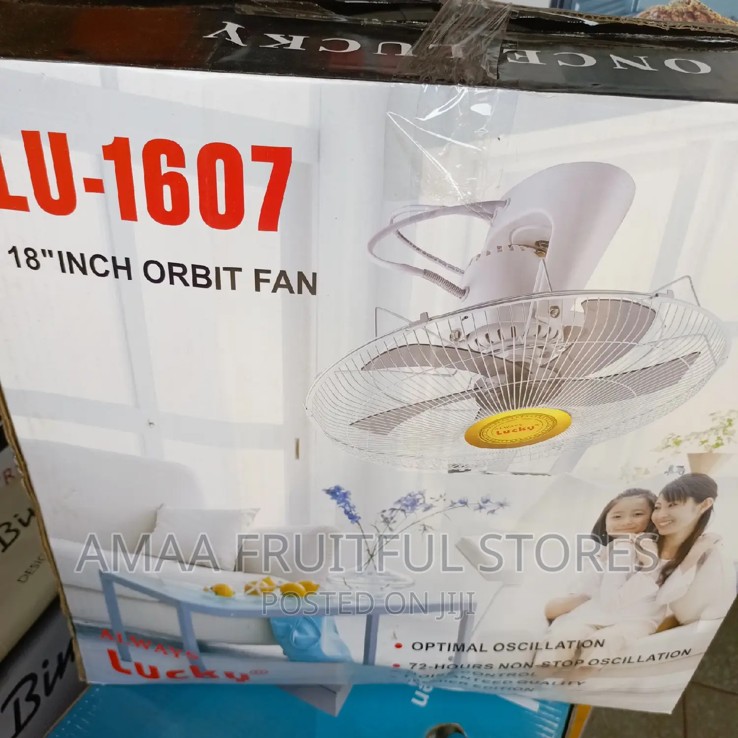 Lucky Orbit Fan 18"