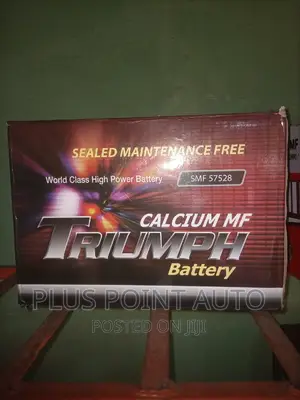 Triumph 75ah