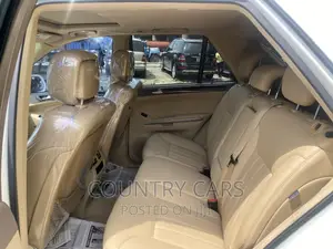 Mercedes-Benz M Class ML 350 4Matic 2008 White