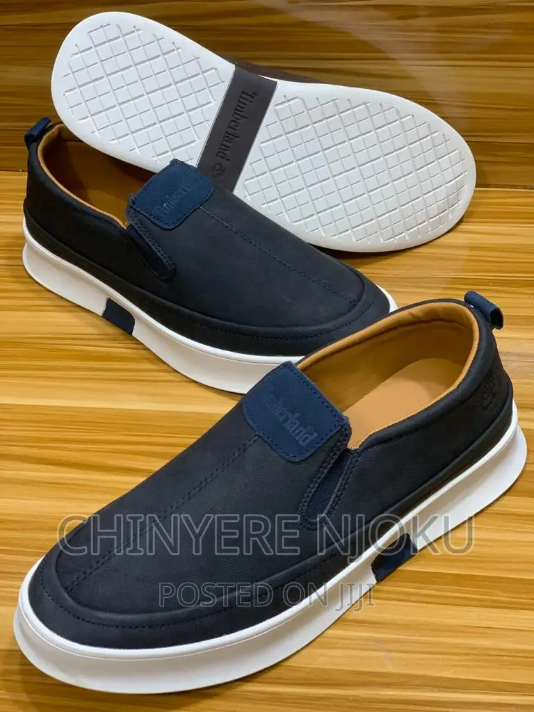 Men's Timberland With White Sole