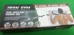 IRON GYM (Total Upper Body Workout Bar)