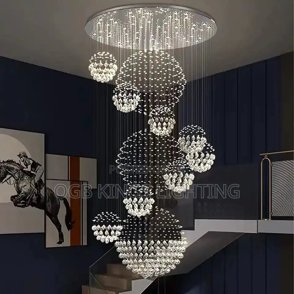 Nordic LED Chandelier Light