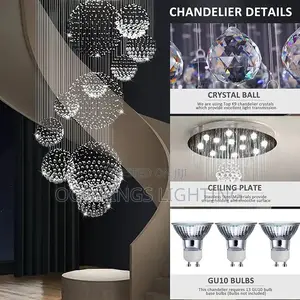Nordic LED Chandelier Light