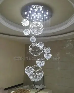 Nordic LED Chandelier Light