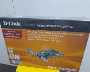Fiber Ethernet PCI Adapter