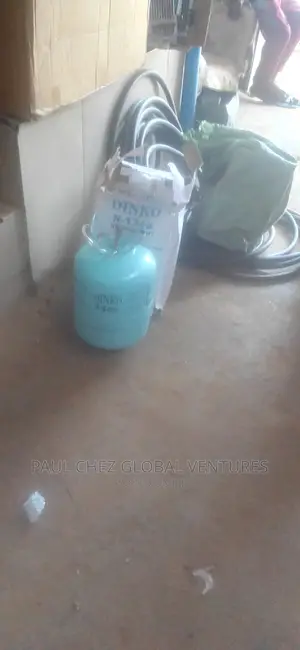 Dinko 134a Flossing a/C Gas