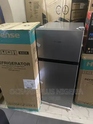 Super Freezing 124l Hisense Refrigerator With Led Lamp