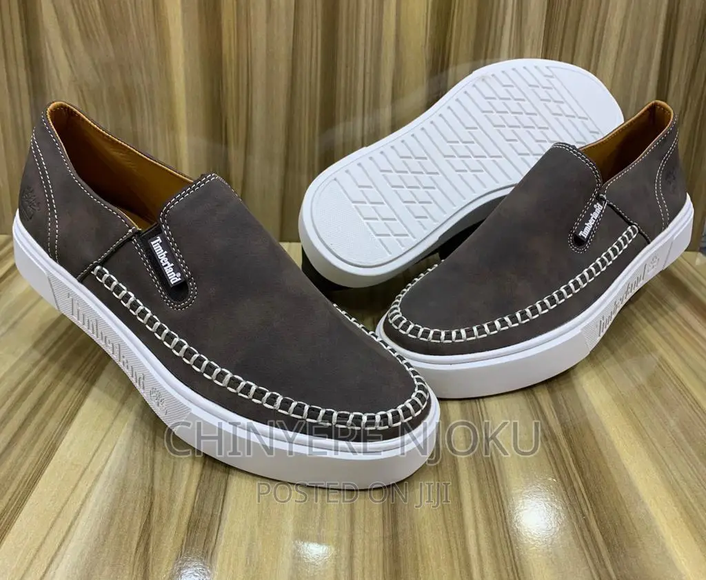 Men Canvas With White Sole