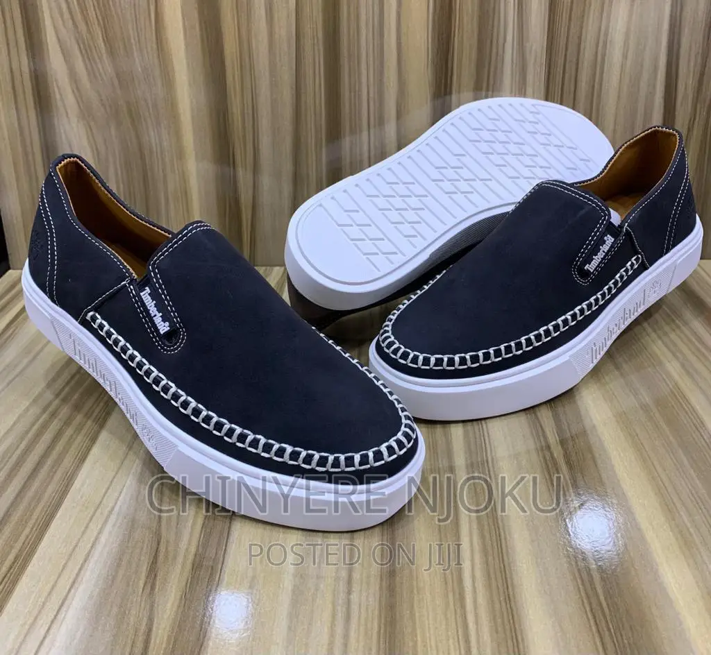 Men Canvas With White Sole