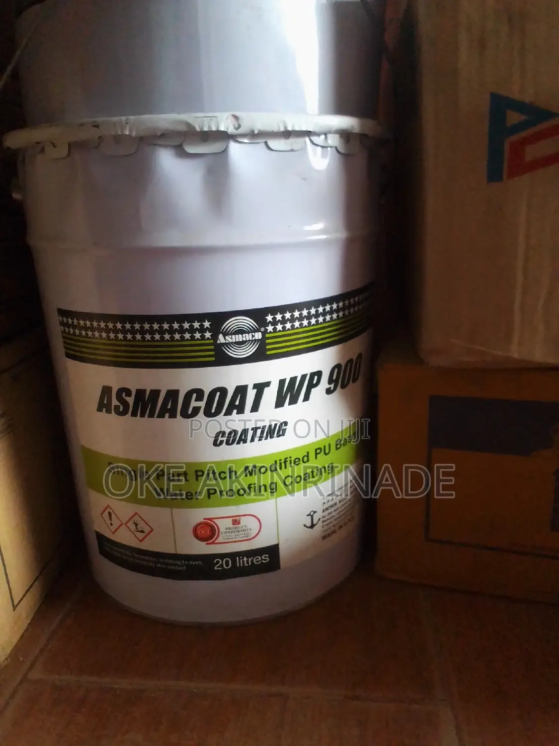 Asmacoat Wp810 Applied Polyurethane Waterproofing Membrane