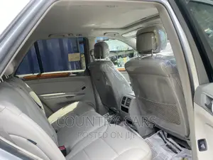 Mercedes-Benz M Class ML350 AWD 4MATIC 2009 Silver