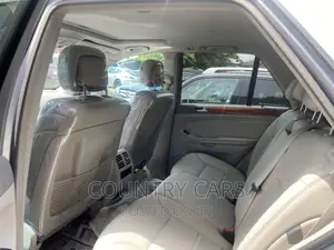 Mercedes-Benz M Class ML350 AWD 4MATIC 2009 Silver